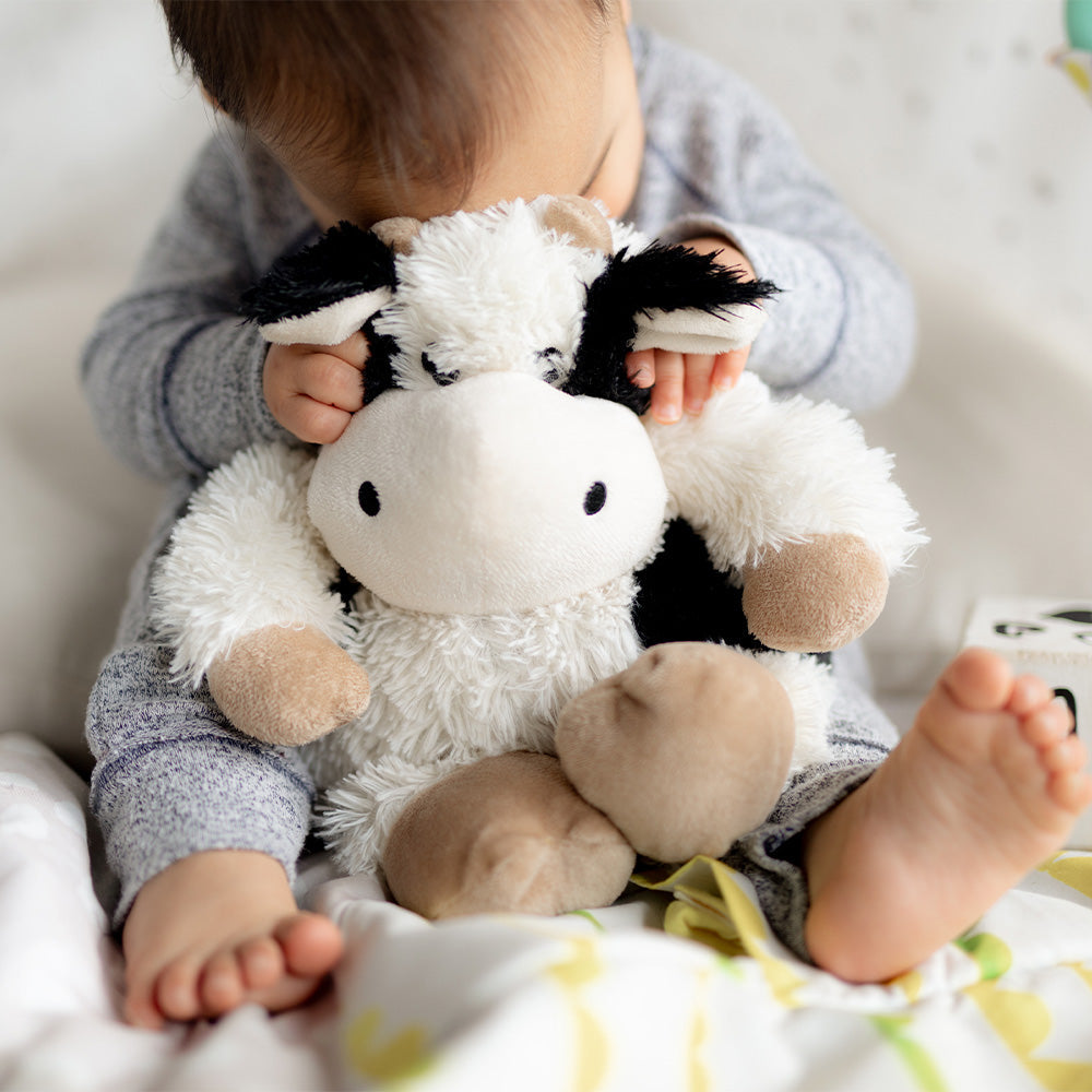 Black and White Cow Warmies - Gift Ready
