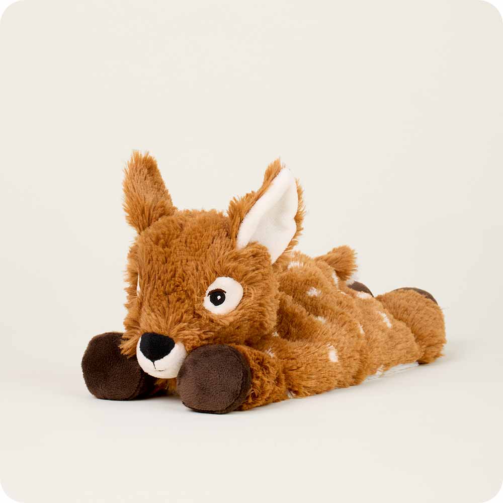 Laying Down Deer Warmies - Cozy Glow