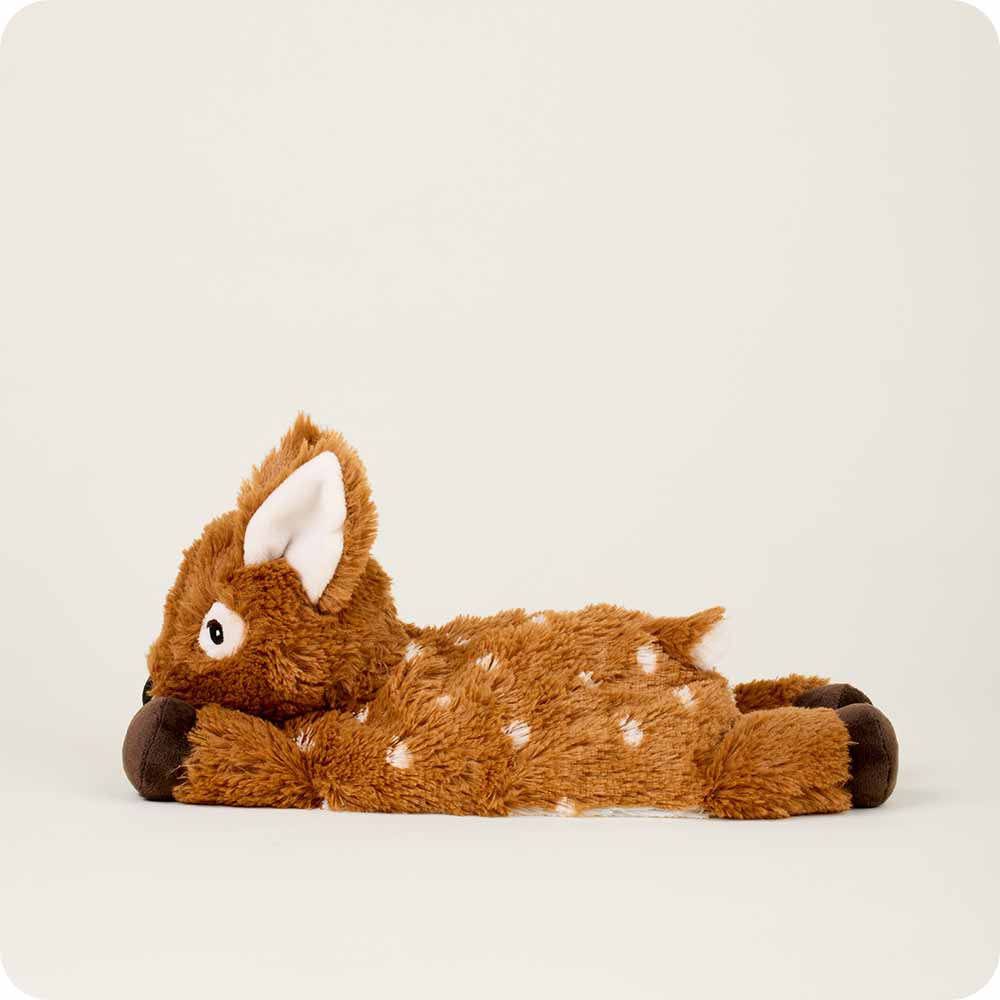 Laying Down Deer Warmies - Cozy Glow