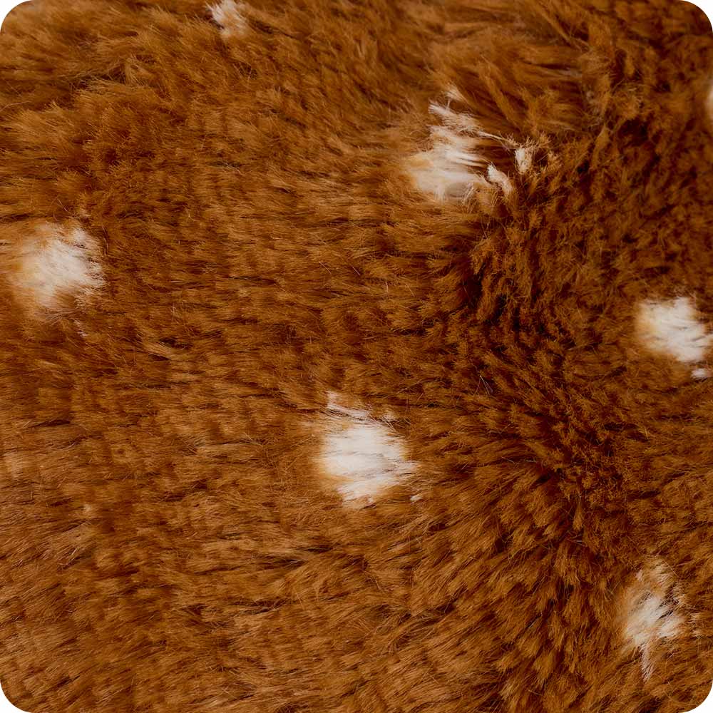 Laying Down Deer Warmies - Cozy Glow