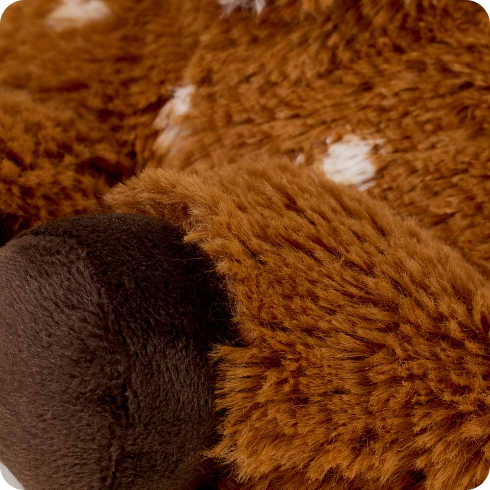 Laying Down Deer Warmies - Cozy Glow
