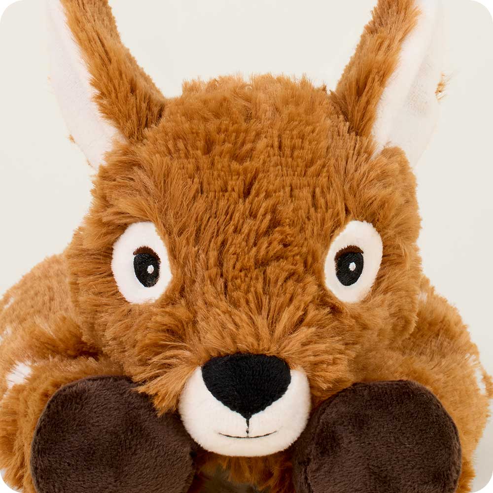 Laying Down Deer Warmies - Cozy Glow