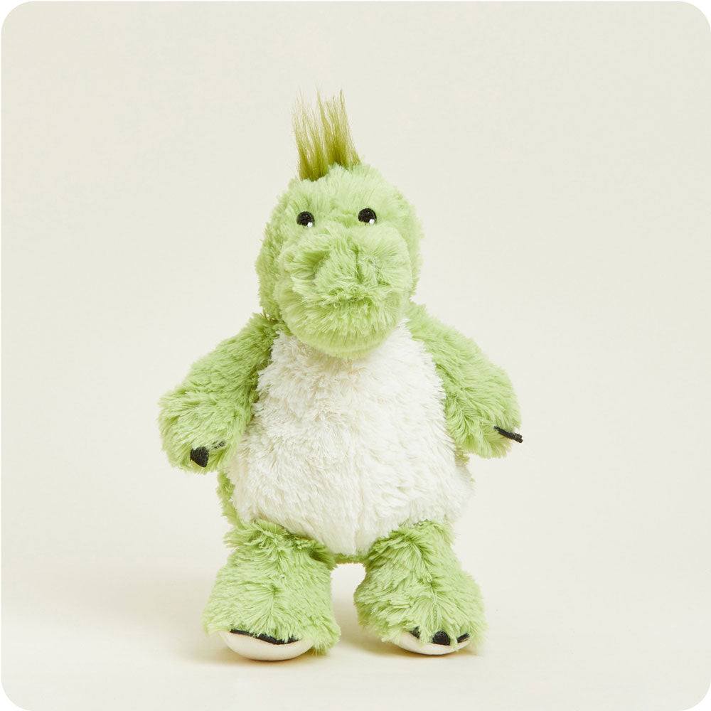 Green Dinosaur Warmies - Cozy Glow
