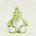 Green Dinosaur Warmies - Cozy Glow
