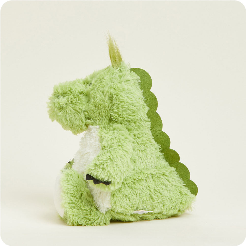 Green Dinosaur Warmies - Cozy Glow
