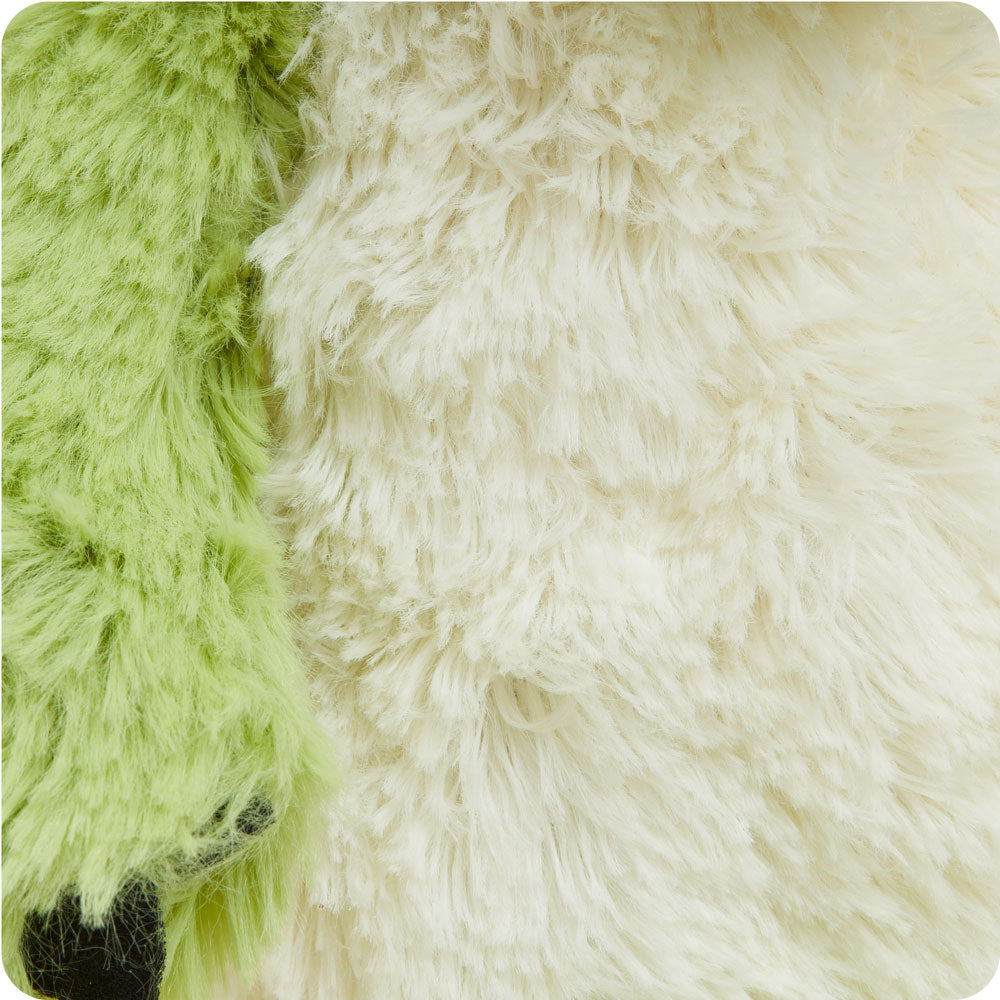 Green Dinosaur Warmies - Cozy Glow