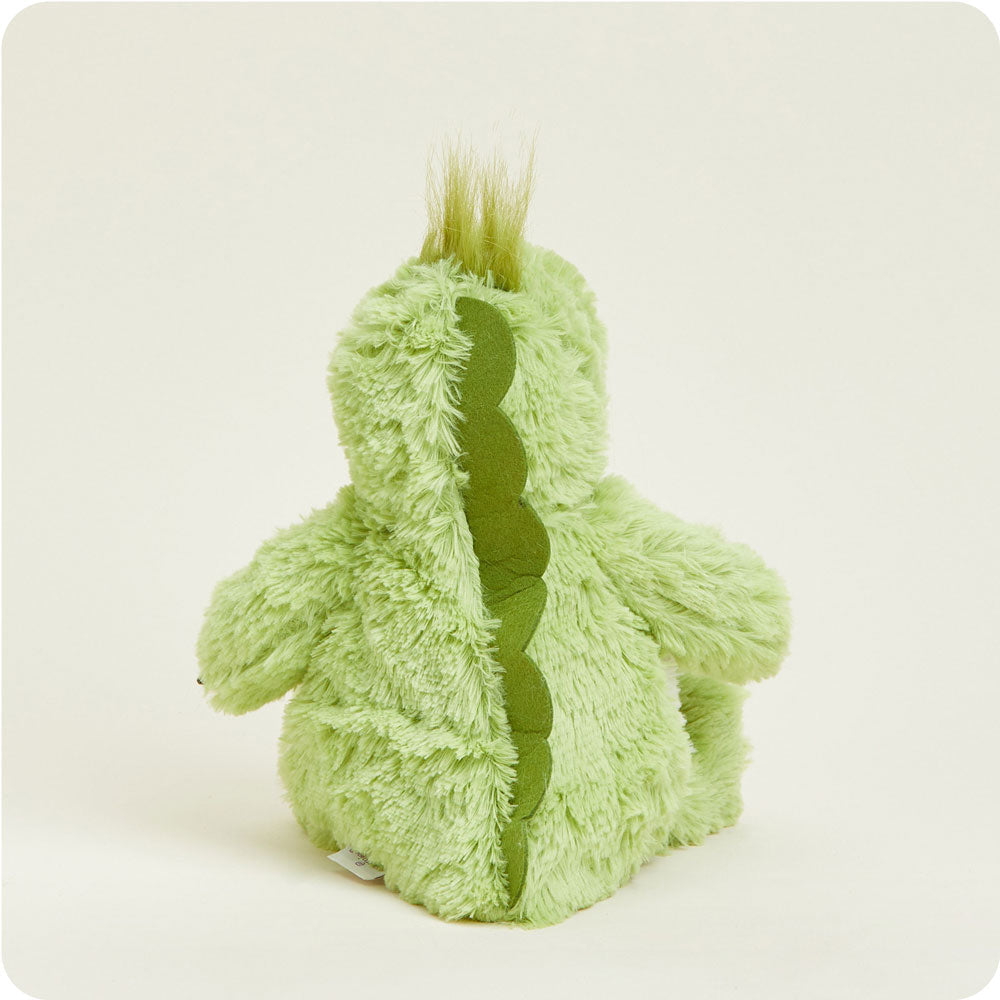 Green Dinosaur Warmies - Cozy Glow