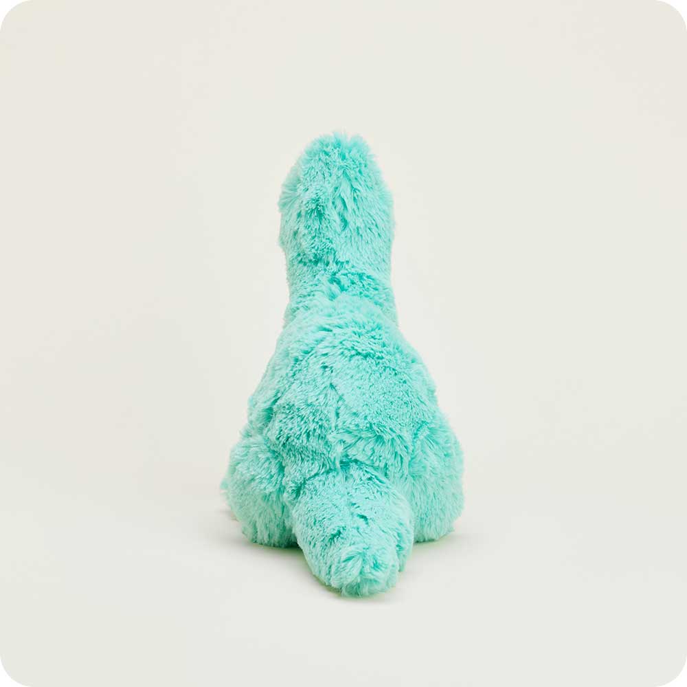 Teal Long Neck Dinosaur Warmies - Warm Blend