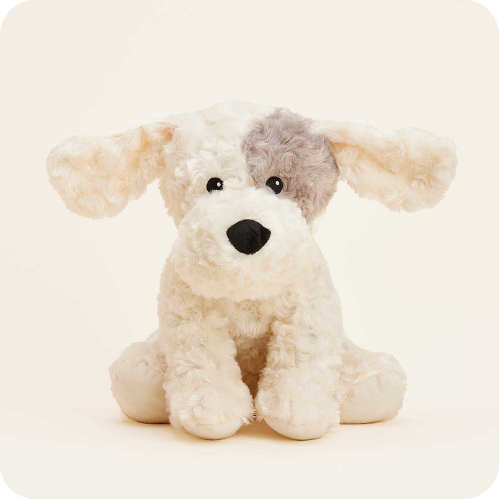 Patch Curly Dog Warmies - Daily Scent