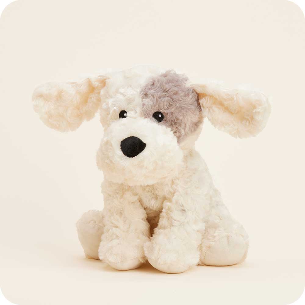 Patch Curly Dog Warmies - Daily Scent
