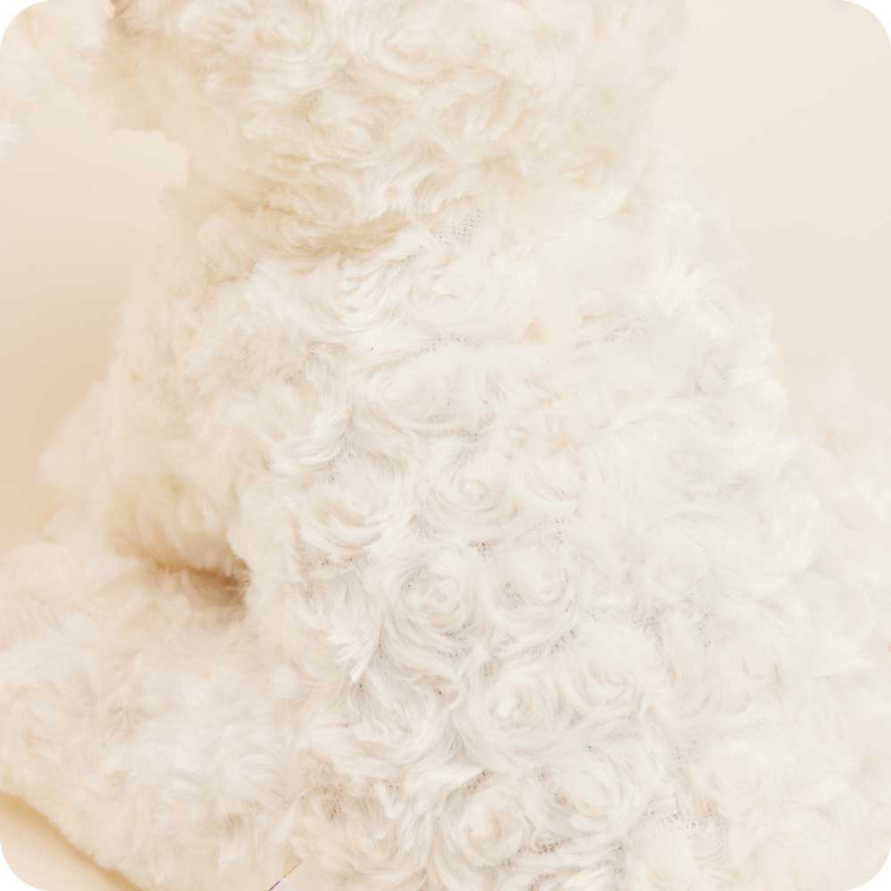 Patch Curly Dog Warmies - Daily Scent