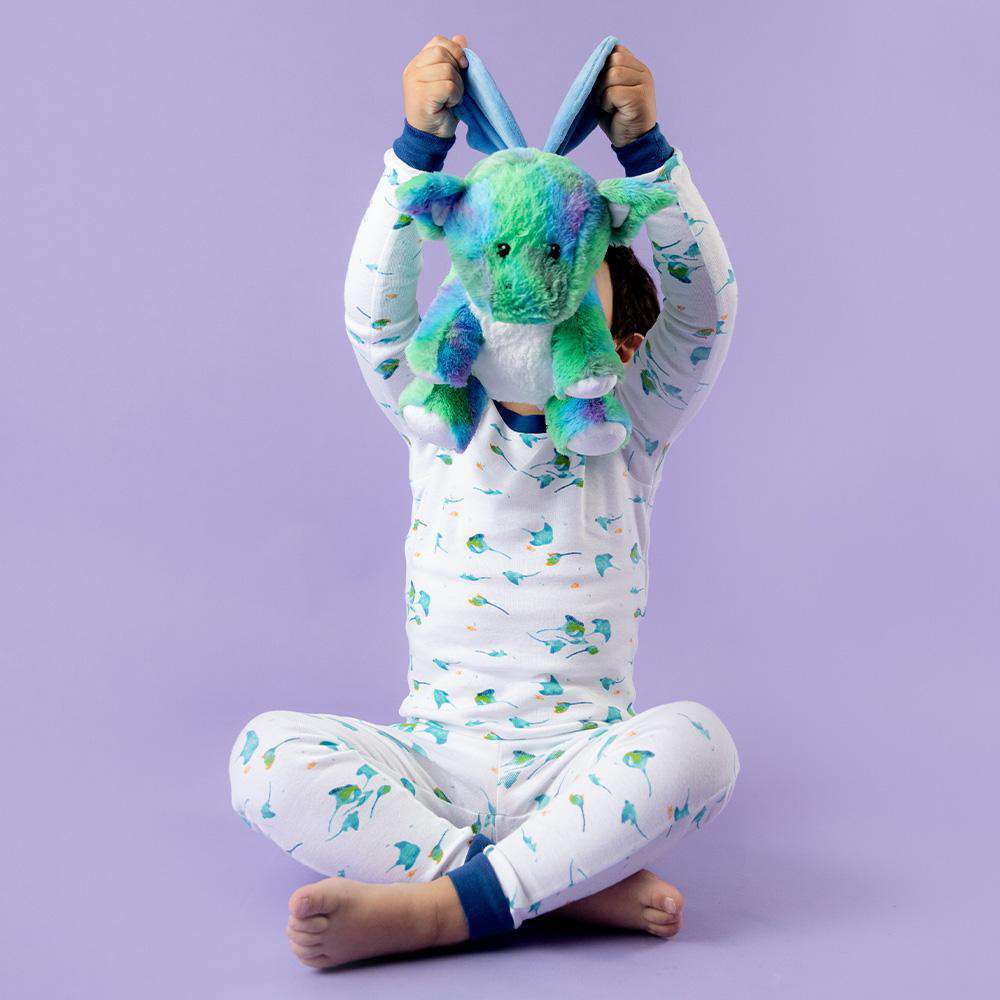 Baby Dragon Warmies - Cozy Glow