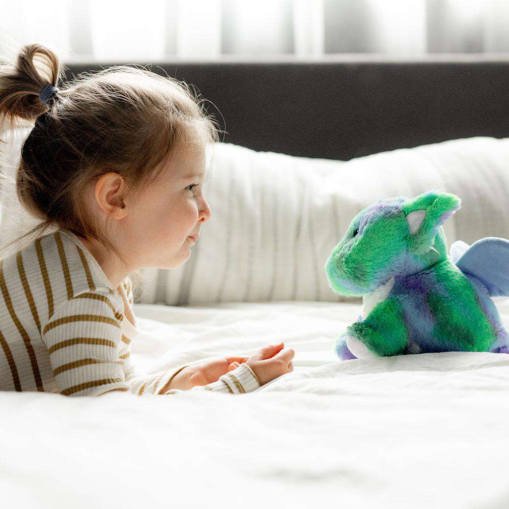 Baby Dragon Warmies - Cozy Glow