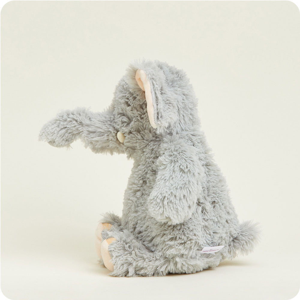 Gray Elephant Warmies - Gentle Mist