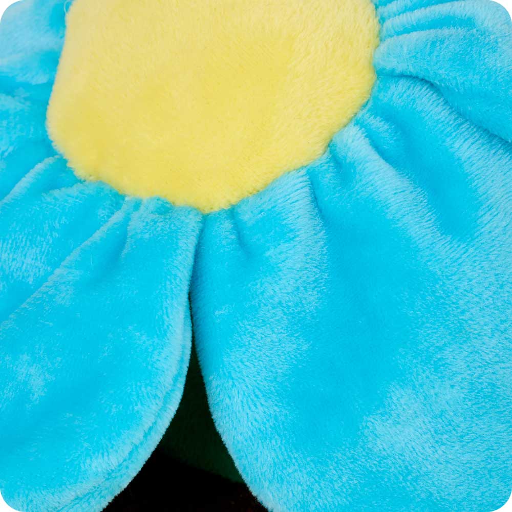 Blue Flower Pot Warmies - Gentle Mist
