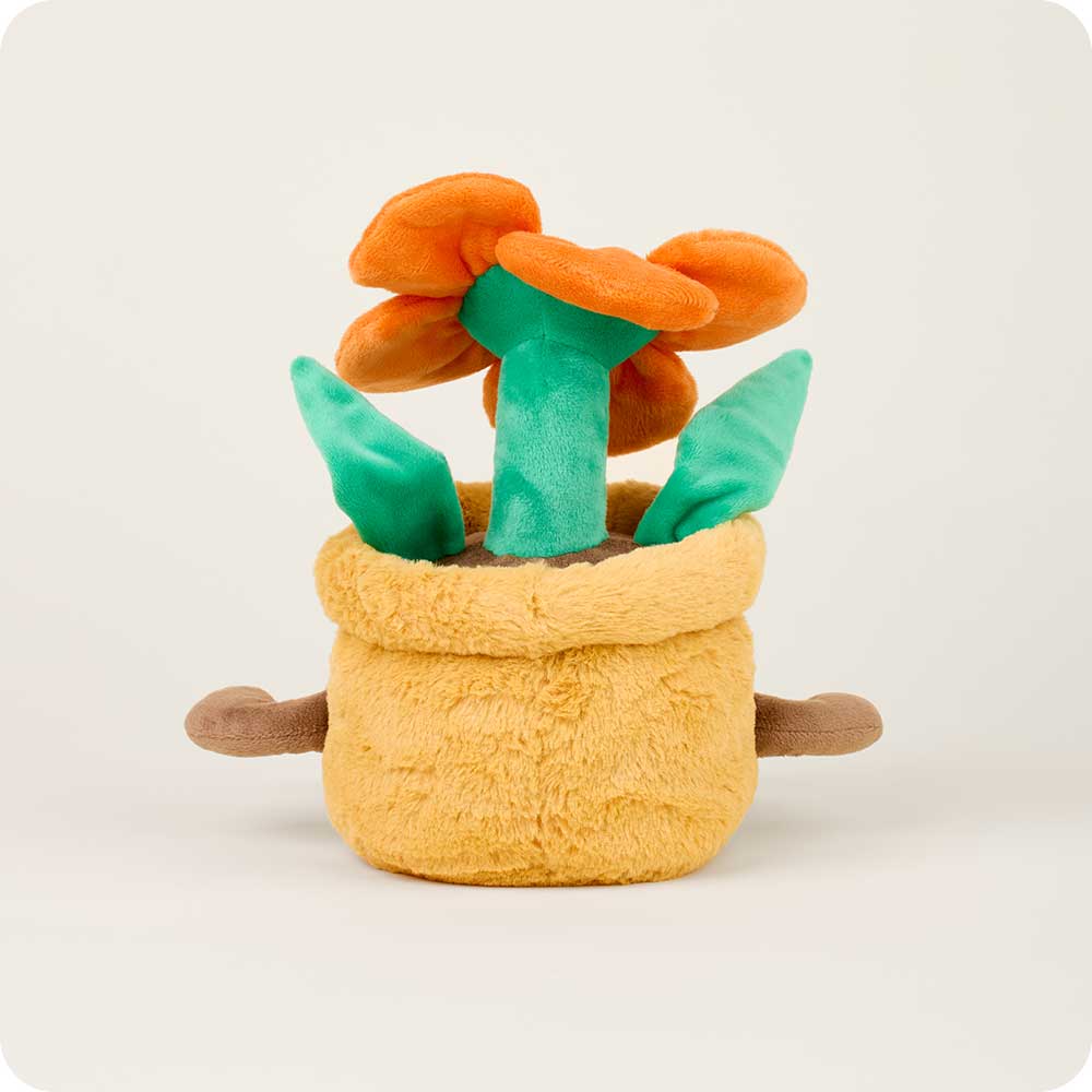 Orange Flower Pot Warmies - Warm Blend