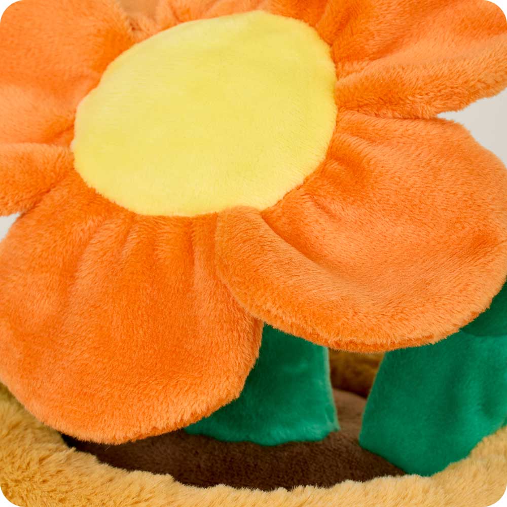 Orange Flower Pot Warmies - Warm Blend