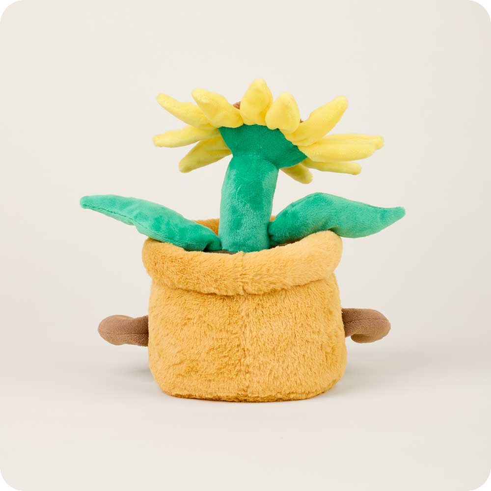 Yellow Flower Pot Warmies - Fresh Notes