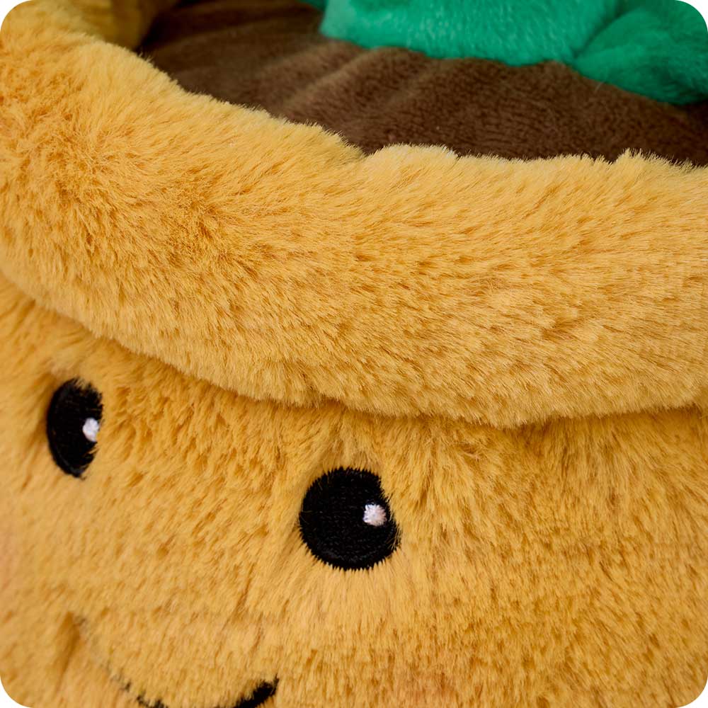 Yellow Flower Pot Warmies - Fresh Notes