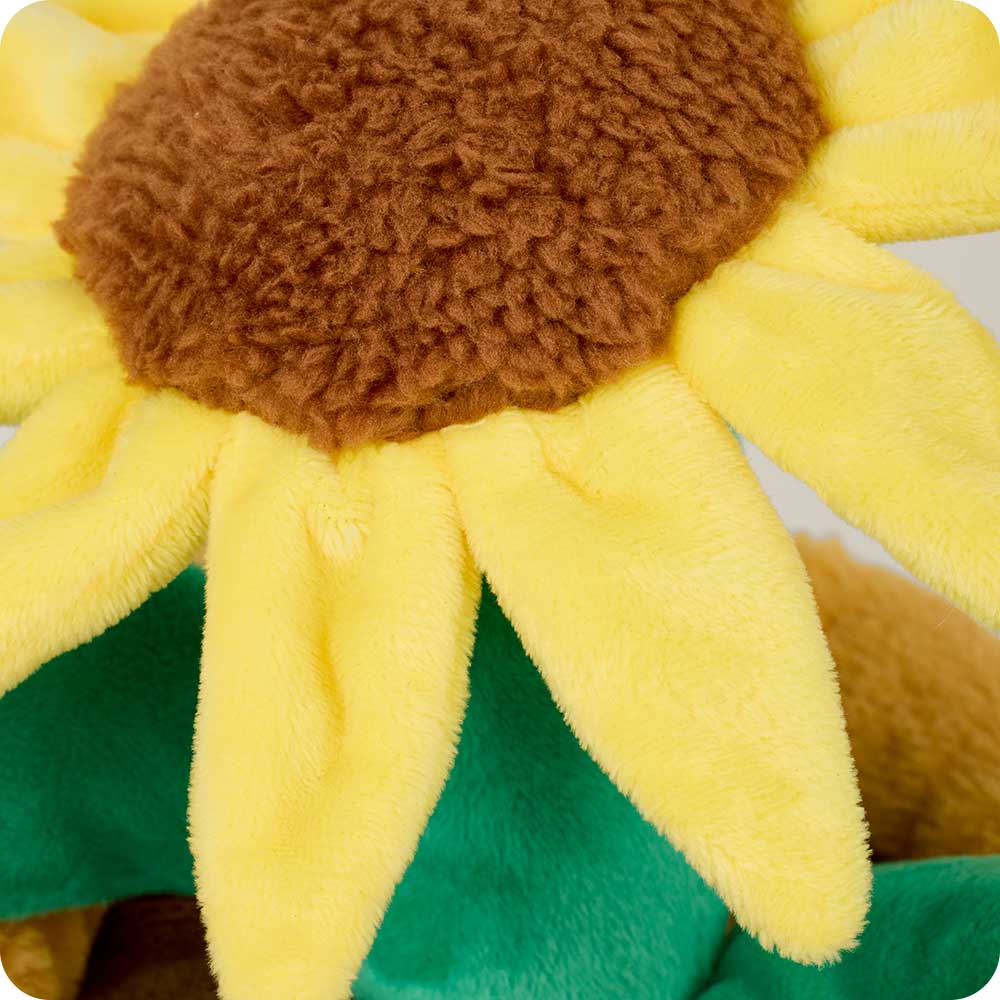 Yellow Flower Pot Warmies - Fresh Notes