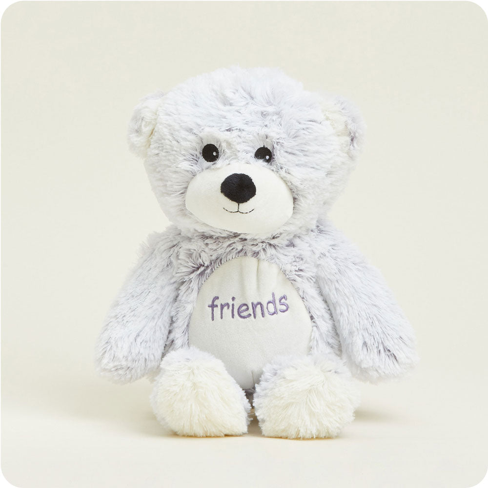 Friends Bear Warmies - Fresh Notes