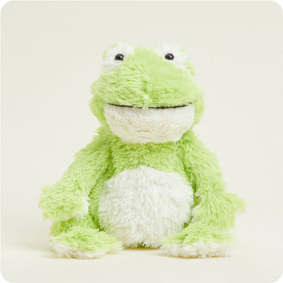 Frog Warmies - Soft Glow