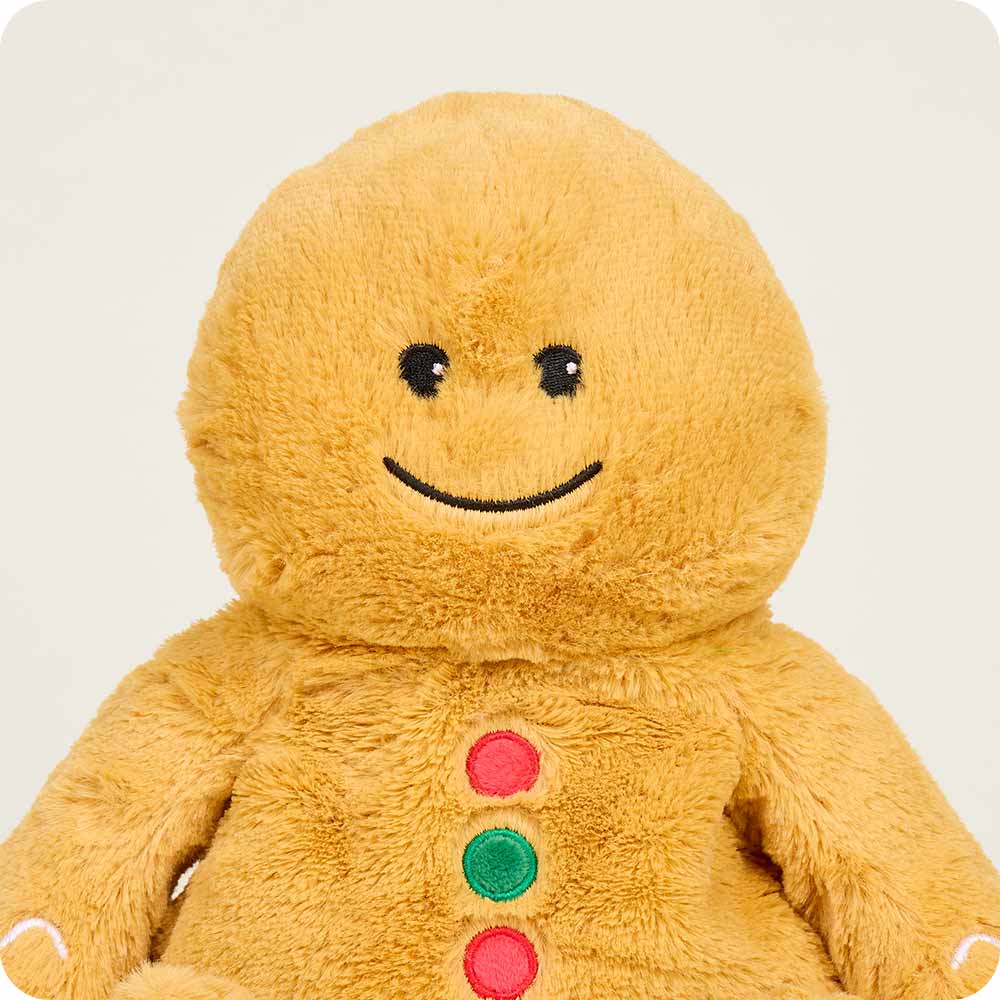 Gingerbread Boy Warmies - Easy Spritz