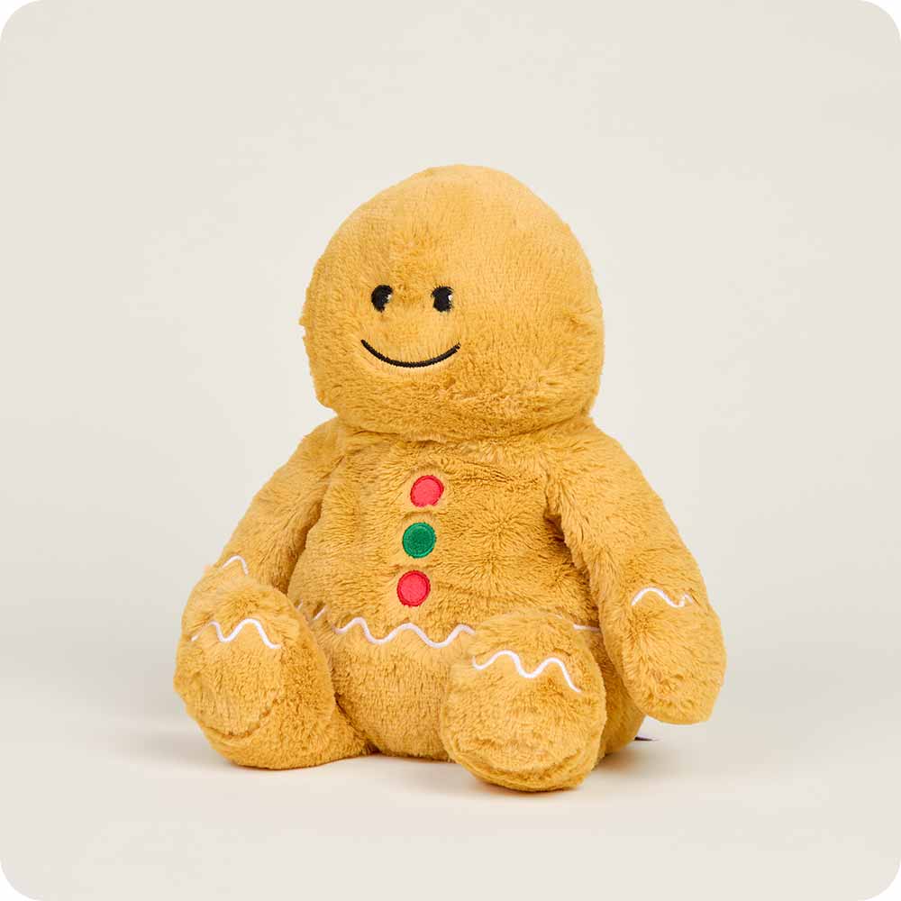 Gingerbread Boy Warmies - Easy Spritz