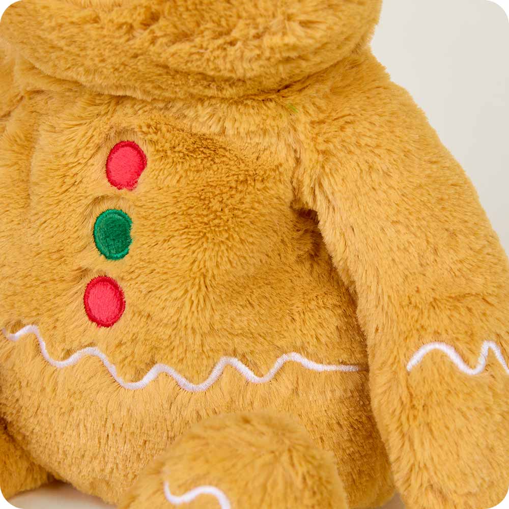 Gingerbread Boy Warmies - Easy Spritz