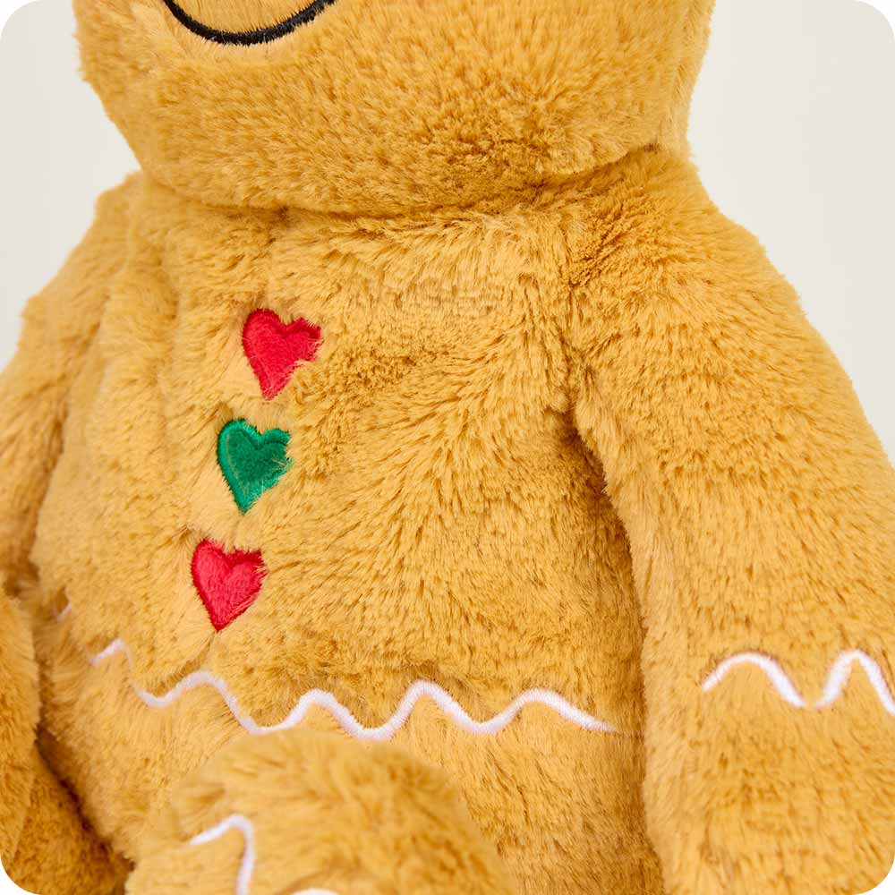 Gingerbread Girl Warmies - Fresh Notes