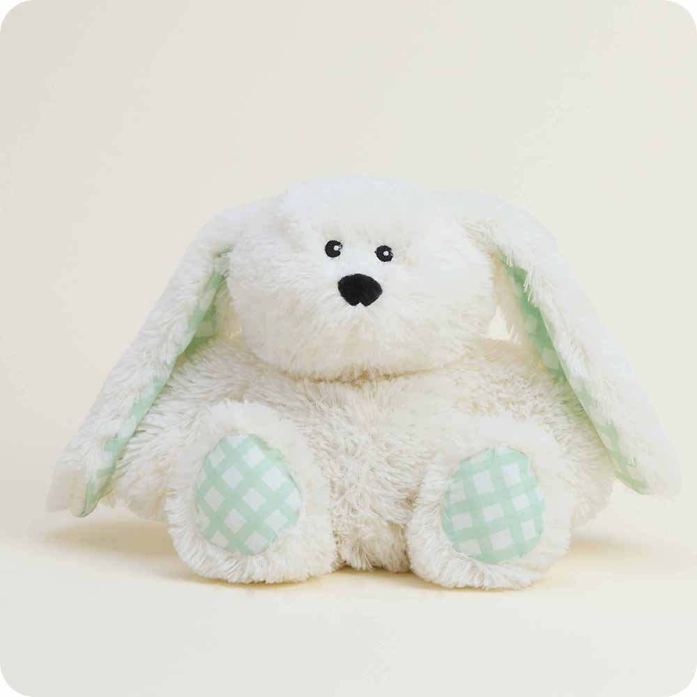 Gingham Bunny Warmies - Easy Spritz