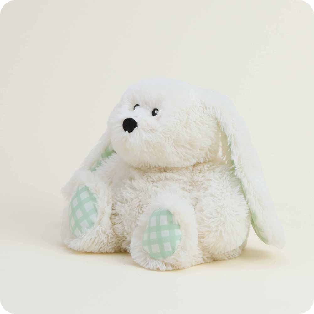 Gingham Bunny Warmies - Easy Spritz