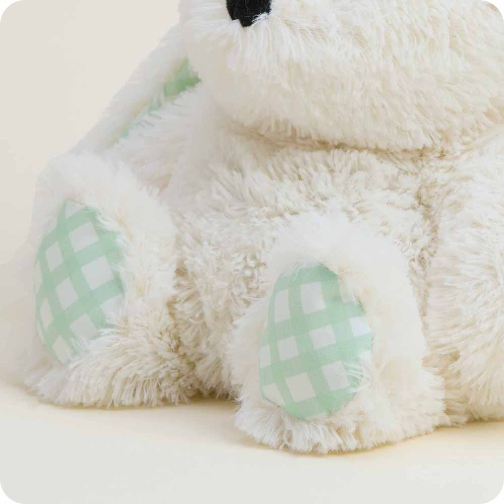 Gingham Bunny Warmies - Easy Spritz
