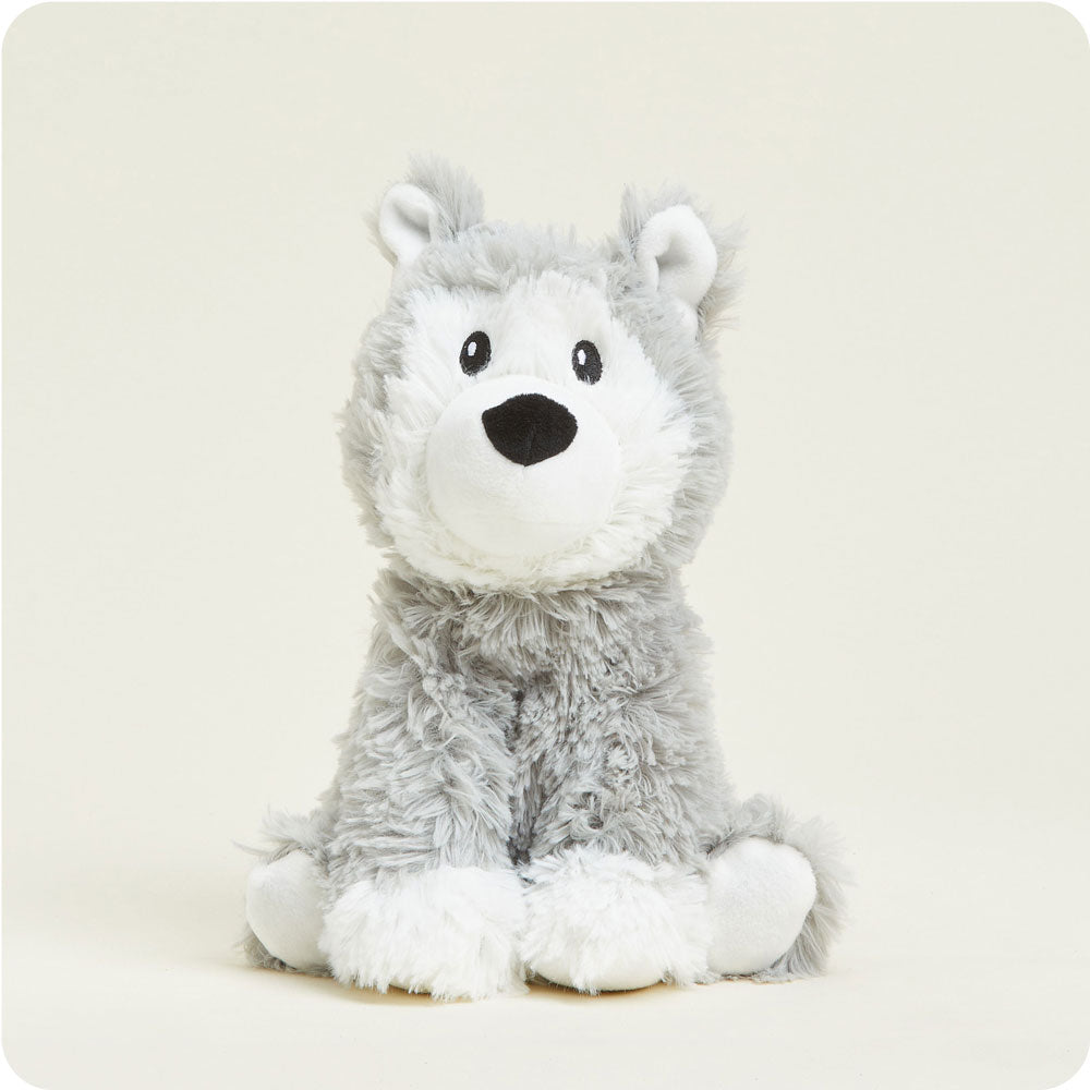 Husky Warmies - Soft Glow