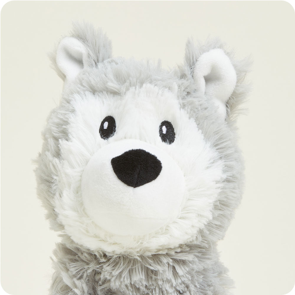 Husky Warmies - Soft Glow