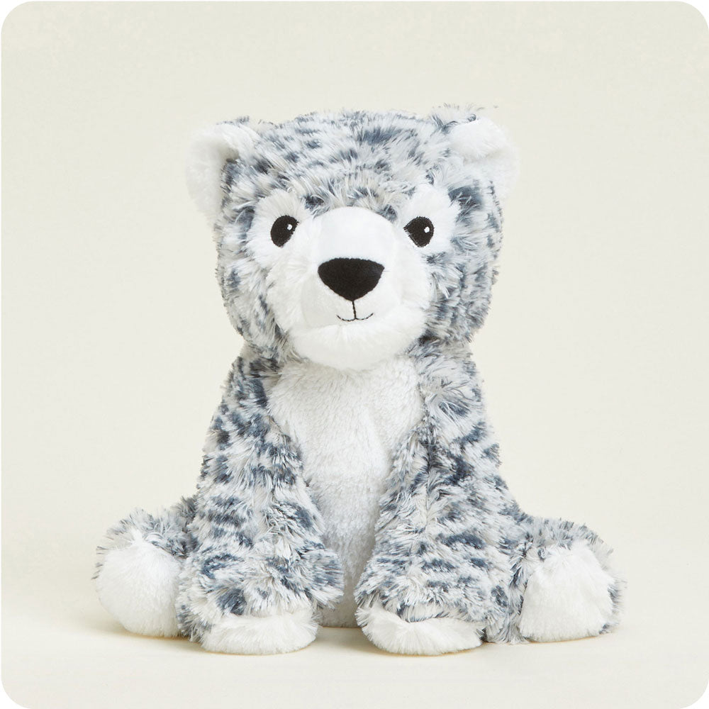 Snow Leopard Warmies - Bright Scent