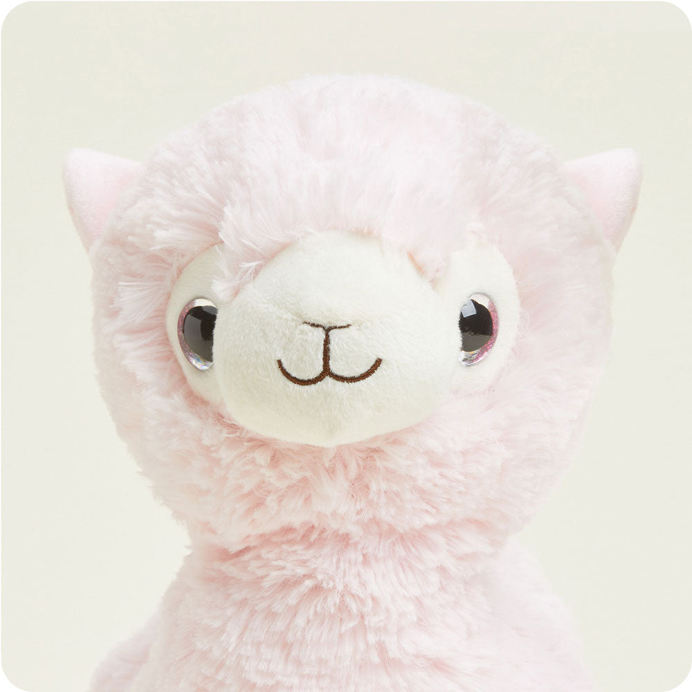 Pink Llama Warmies - Daily Scent