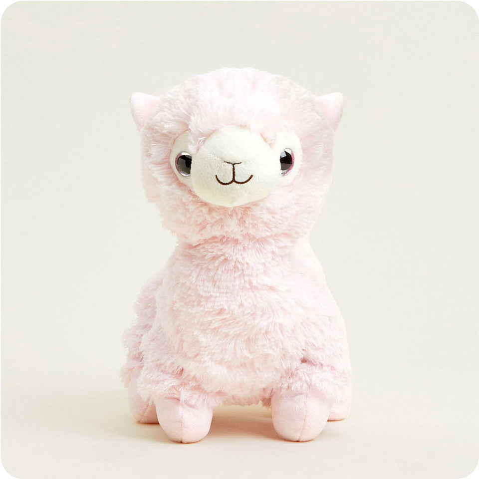 Pink Llama Warmies - Daily Scent