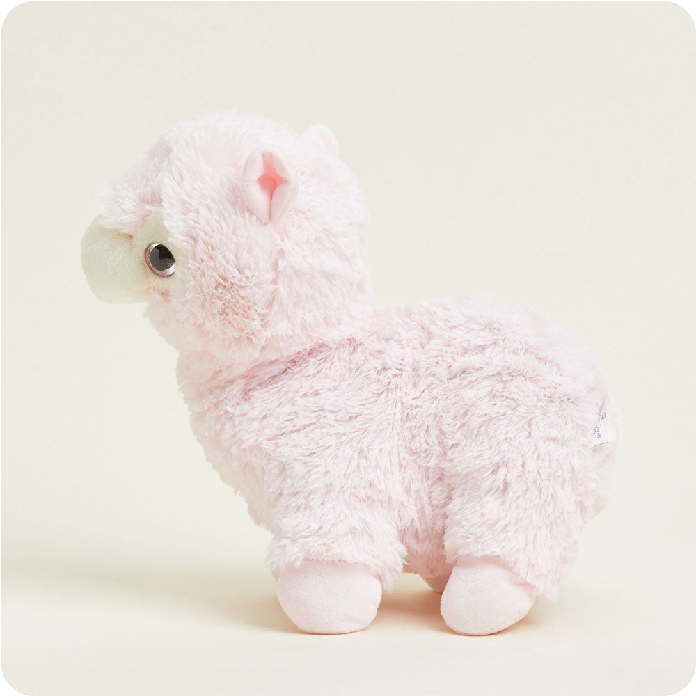 Pink Llama Warmies - Daily Scent