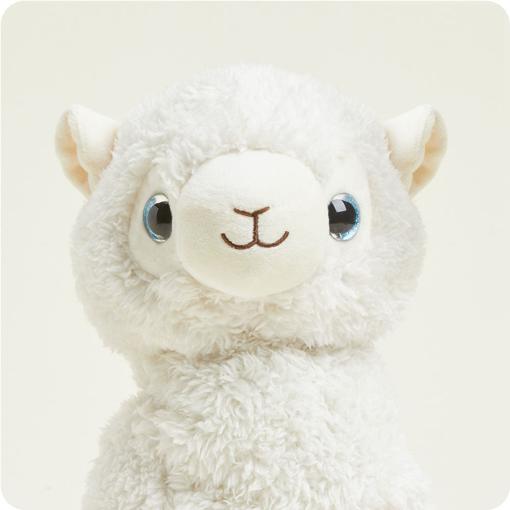 White Llama Warmies - Fresh Notes