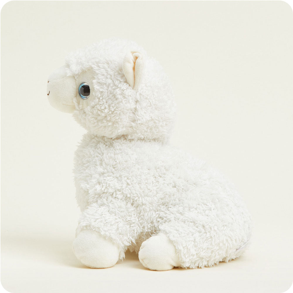 White Llama Warmies - Fresh Notes
