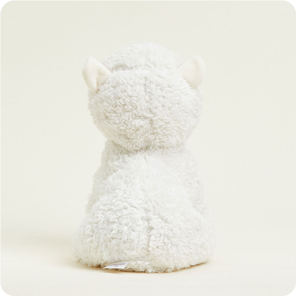 White Llama Warmies - Fresh Notes
