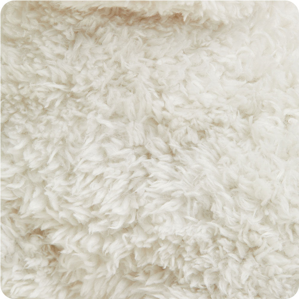 White Llama Warmies - Fresh Notes