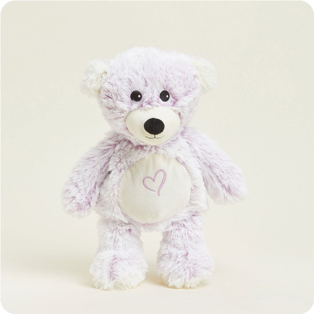 Love Bear Warmies - Soft Glow