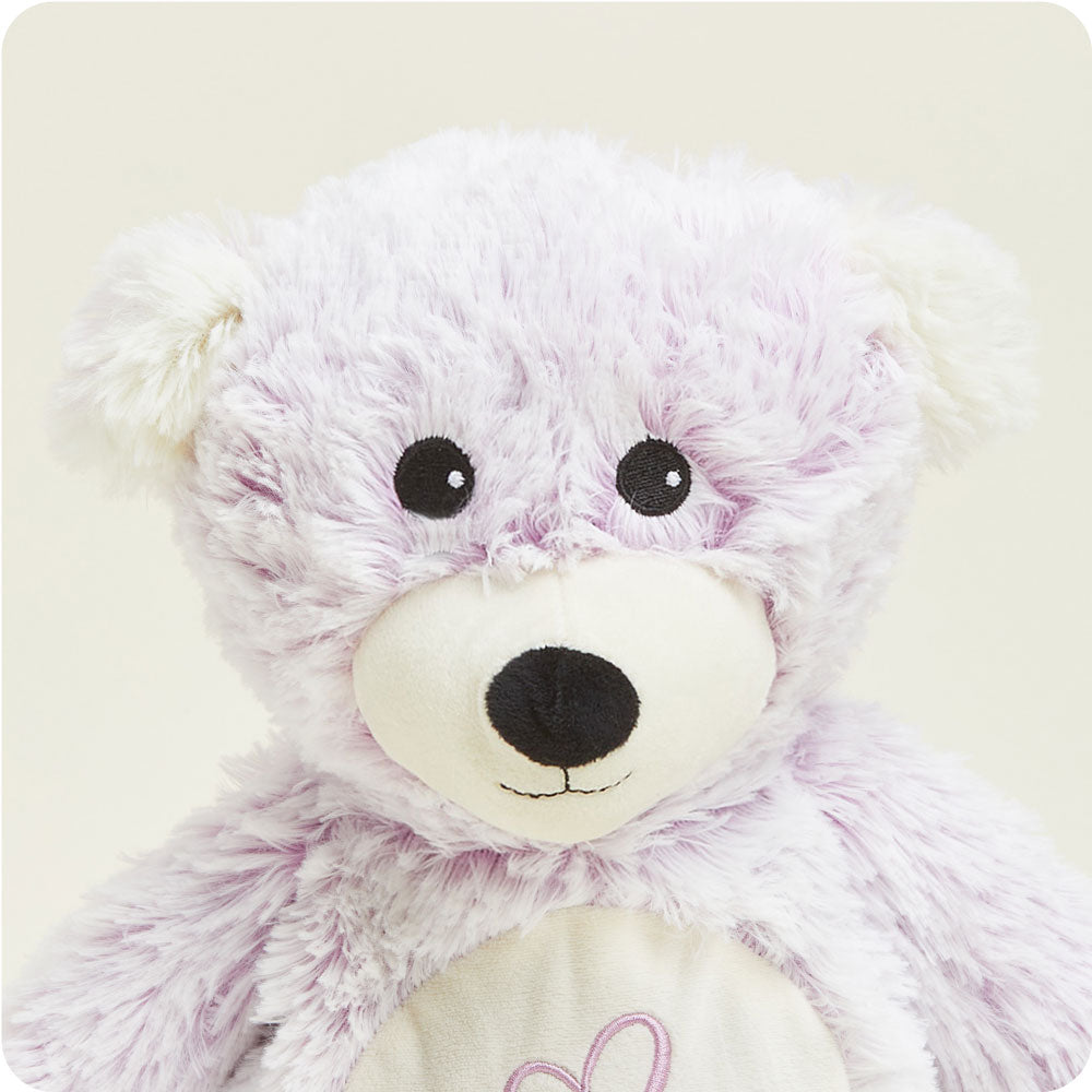 Love Bear Warmies - Soft Glow