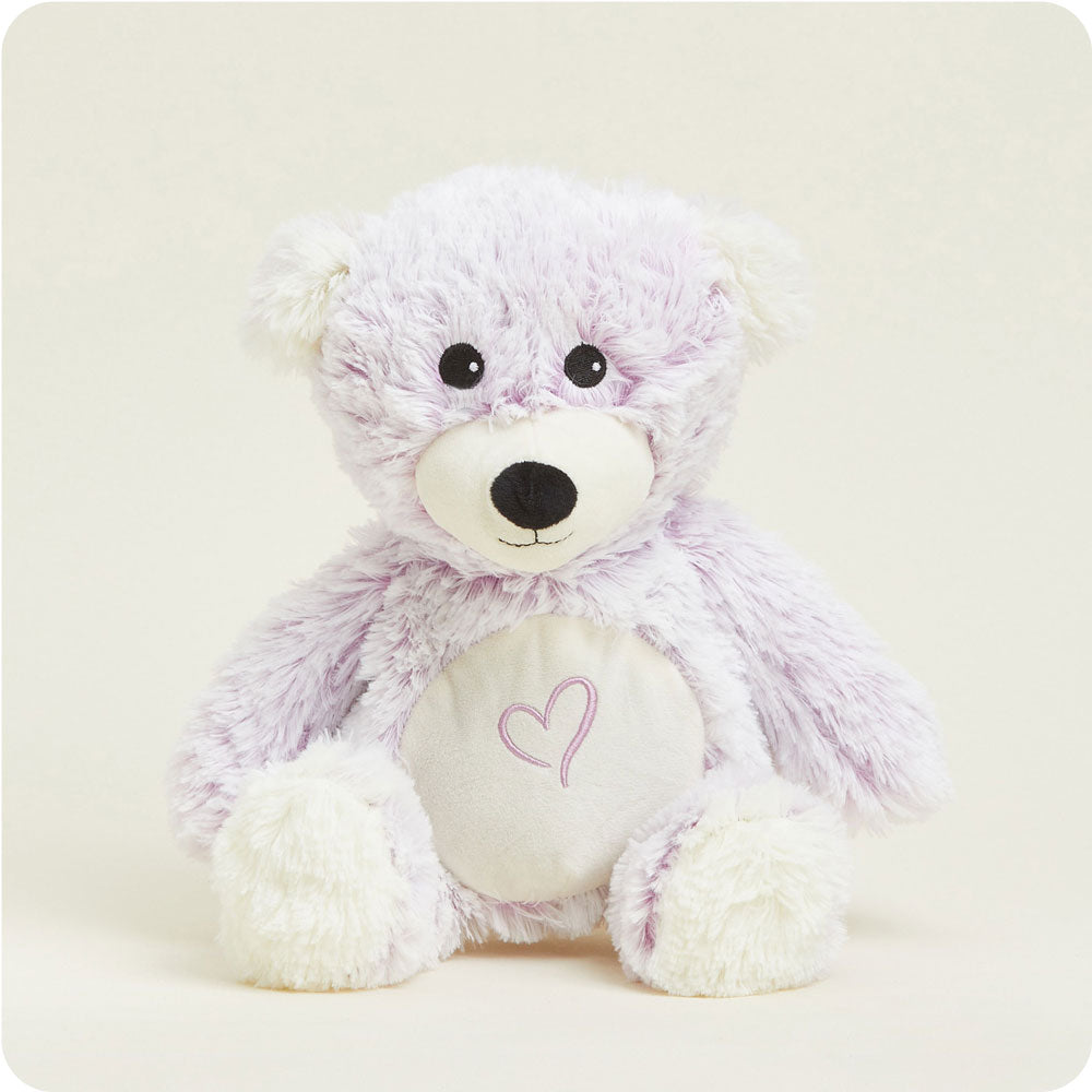 Love Bear Warmies - Soft Glow
