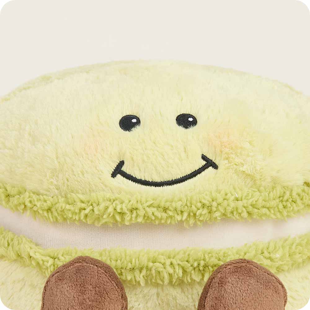 Green Macaron Warmies - Travel Edit