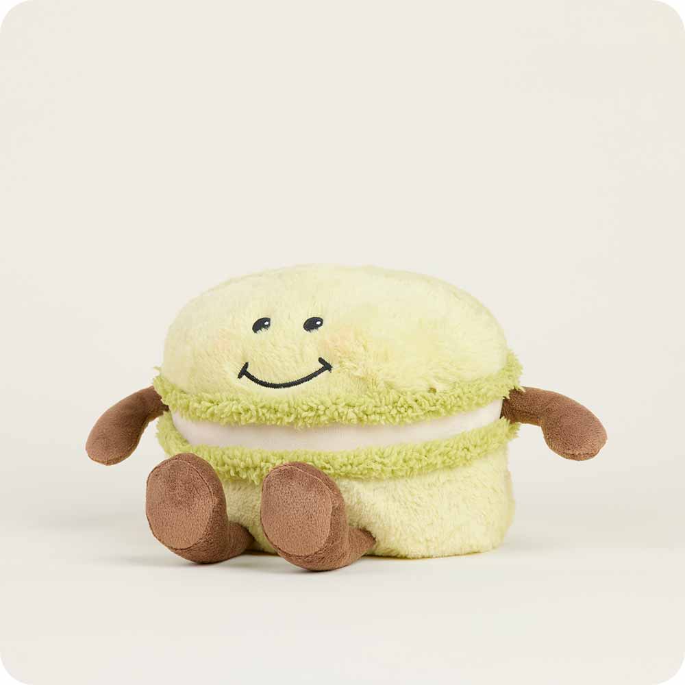 Green Macaron Warmies - Travel Edit