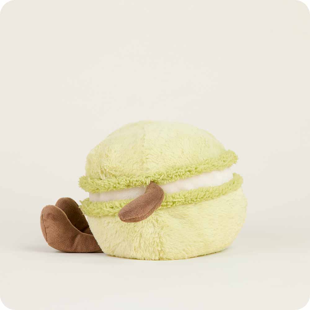 Green Macaron Warmies - Travel Edit