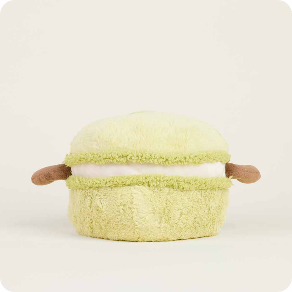 Green Macaron Warmies - Travel Edit